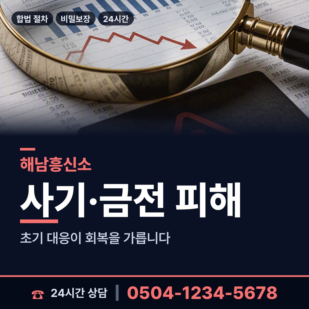 해남 산이면 탐정가격 상담 안내